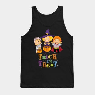 Trick or Treat Tank Top